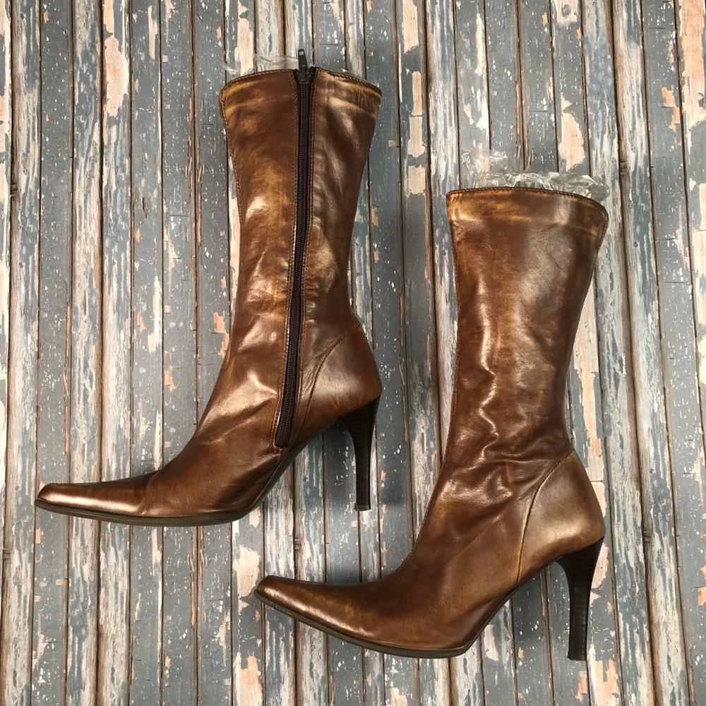 Extreme Point Heeled Boot